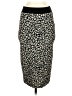 MICHAEL Michael Kors Animal Print Black Casual Skirt Size XS - photo 1