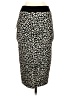 MICHAEL Michael Kors Animal Print Black Casual Skirt Size XS - photo 2