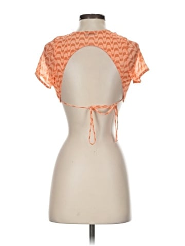 Dippin Daisy's Swimwear Short Sleeve Blouse (view 2)