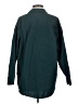 Oysho Solid Teal Long Sleeve Button-Down Shirt Size S - photo 2