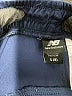 New Balance 100% Polyester Color Block Blue Athletic Shorts Size 8 - photo 3