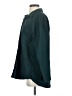 Oysho Solid Teal Long Sleeve Button-Down Shirt Size S - photo 5