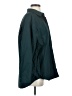 Oysho Solid Teal Long Sleeve Button-Down Shirt Size S - photo 4