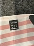 Shein Stripes Pink Short Sleeve Turtleneck Size 6 - photo 7