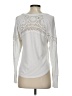 Unbranded Ivory White Long Sleeve Top Size S - photo 2
