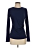 MICHAEL Michael Kors Blue Long Sleeve Top Size S - photo 1