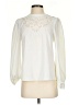 Unbranded Ivory Long Sleeve Blouse Size S - photo 1
