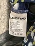 Lands' End Floral Blue Swimsuit Top Size 10 - photo 3