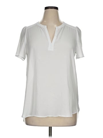 Pleione Short Sleeve Blouse (view 1)