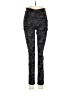 Bar III Print Black Active Pants Size M - photo 1