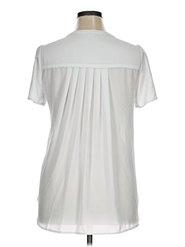 Pleione Short Sleeve Blouse (view 2)