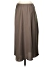 1.State 100% Polyester Solid Brown Formal Skirt Size S - photo 1