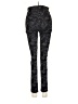 Bar III Print Black Active Pants Size M - photo 2