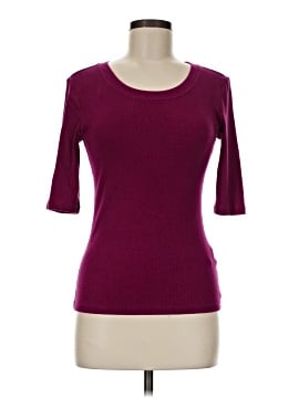 Banana Republic Factory Store 3/4 Sleeve T-Shirt (view 1)
