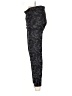 Bar III Print Black Active Pants Size M - photo 5