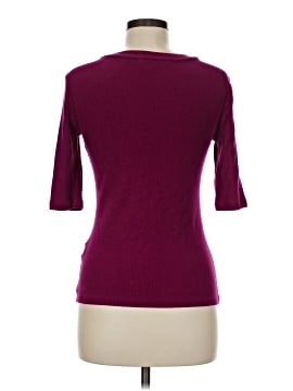 Banana Republic Factory Store 3/4 Sleeve T-Shirt (view 2)
