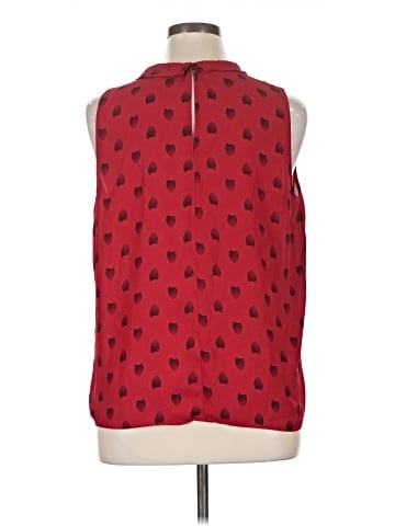 Ann Taylor Factory Sleeveless Blouse (view 2)