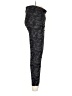 Bar III Print Black Active Pants Size M - photo 4