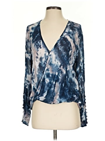 Young Fabulous & Broke Long Sleeve Blouse (view 1)