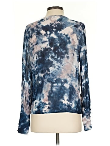 Young Fabulous & Broke Long Sleeve Blouse (view 2)