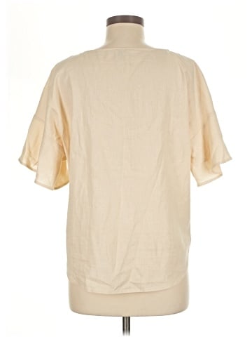 Anne Klein Short Sleeve Blouse (view 2)