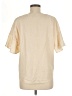 Anne Klein Tan Short Sleeve Blouse Size M - photo 2