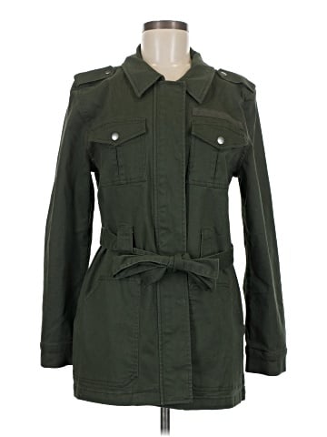Market and Spruce Trenchcoat (view 1)