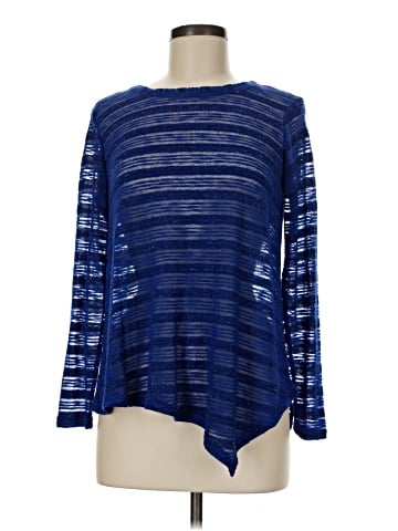 Bobeau Long Sleeve Top (view 1)