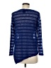 Bobeau Blue Long Sleeve Top Size M - photo 2