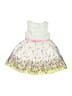 Assorted Brands 100% Polyester Ivory Dress 12-18 MO / 18 MO - photo 1