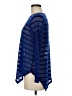 Bobeau Blue Long Sleeve Top Size M - photo 5