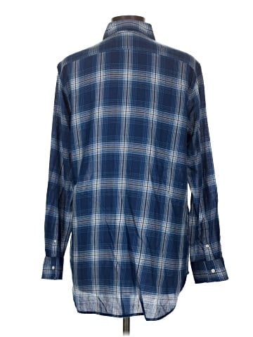 Lauren by Ralph Lauren Long Sleeve Button-Down Shirt (view 2)