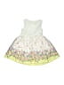 Assorted Brands 100% Polyester Ivory Dress 12-18 MO / 18 MO - photo 2