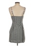Unbranded Checkered-gingham Black Casual Dress Size S (estimated) - photo 2