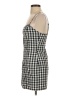 Unbranded Checkered-gingham Black Casual Dress Size S (estimated) - photo 5