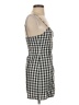 Unbranded Checkered-gingham Black Casual Dress Size S (estimated) - photo 4