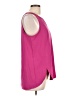 MTA Sport Pink Sleeveless Blouse Size L - photo 4