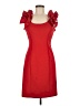 Donna Ricco Red Cocktail Dress Size 6 - photo 1