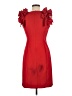 Donna Ricco Red Cocktail Dress Size 6 - photo 2