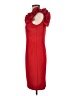 Donna Ricco Red Cocktail Dress Size 6 - photo 5