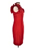 Donna Ricco Red Cocktail Dress Size 6 - photo 4