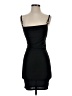 Missguided Solid Black Cocktail Dress Size 2 - photo 1