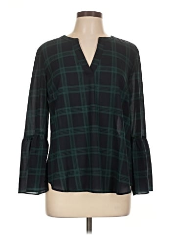 J.Crew Factory Store 3/4 Sleeve Blouse (view 1)