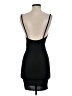 Missguided Solid Black Cocktail Dress Size 2 - photo 2