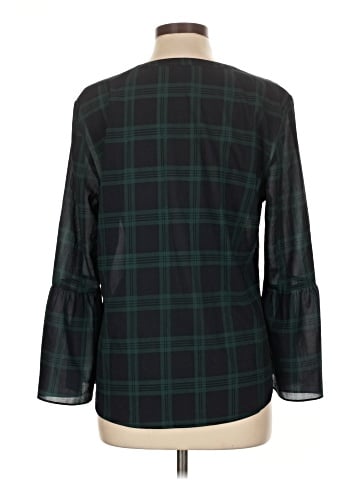 J.Crew Factory Store 3/4 Sleeve Blouse (view 2)