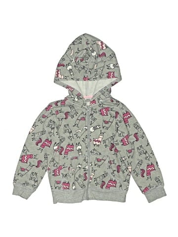 Baby Okie Dokie Zip Up Hoodie (view 1)