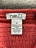 rue21 100% Polyester Red Short Sleeve Blouse Size M - photo 7