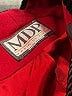 Mario De Pinto Burgundy Coat Size XL (estimated) - photo 6