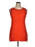 Athleta Orange Sleeveless Top Size XL - photo 1