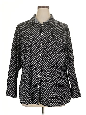 Tommy Hilfiger Long Sleeve Button-Down Shirt (view 1)